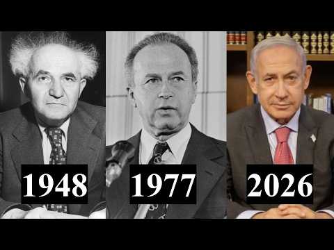 The Voices of Israeli Prime Ministers (1948-2026) 🇮🇱
