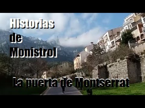 SPANISH INTERVIEW✨ STORIES OF MONISTROL -  The gateway of Montserrat