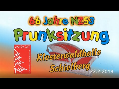 Prunksitzung 2019 in Schielberg