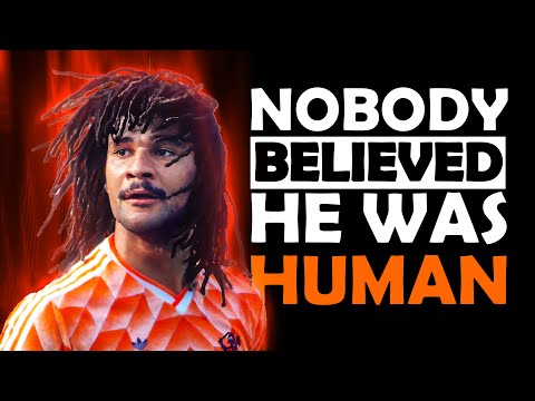 Why Ruud Gullit Was The Most Complete Footballer Ever