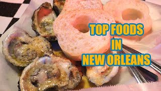 Top Places To Eat In New Orleans [4K] - Vacation Travel Guide - New Orleans Louisiana