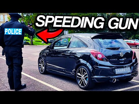 Caught Ragging My Vauxhall Corsa