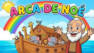 Download lagu Arca de Noé ♫ Música Infantil Bíblica | Música Gospel Infanti | Kids de Jesus mp3