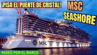 ¡El Crucero MÁS INCREÍBLE inspirado en Nueva York! 🗽✨ Vive el MSC Seashore como nunca antes❤️