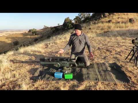 7mm Rem Mag V 300Win Mag @ 2342yards