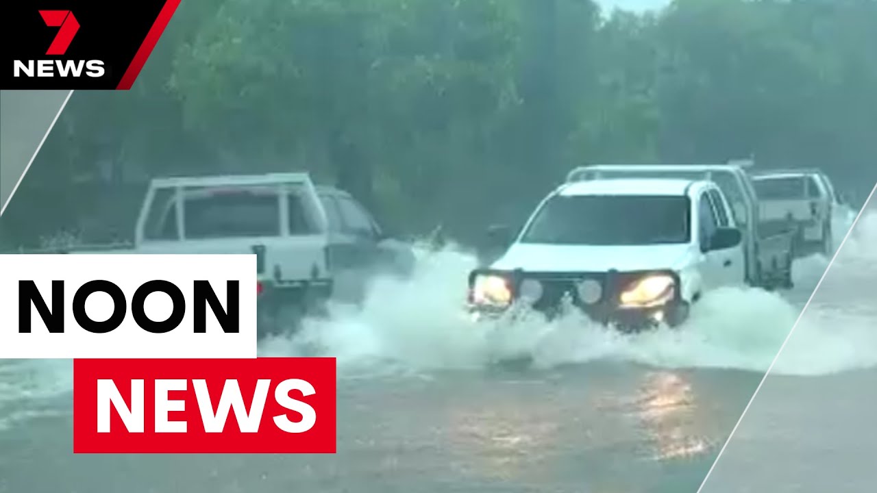 North Queensland flood emergency, Victoria's wild weather, 'Terrorgram' sanctions | 7NEWS