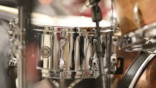 Video thumbnail for Tama Starphonic Steel 40th Anniversary Snare Drum 14X6 by SF Mill