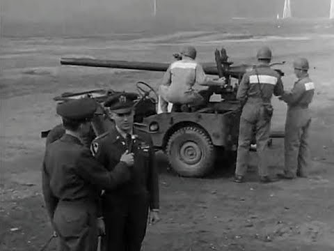 Jeep with 105mm Recoilless Rifle