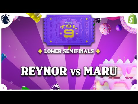 Maru vs Reynor - Shopify TeamLiquid StarLeague 9 - Lower Semifinals - SC2(Reupload)