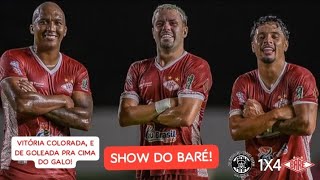 Rio Negro RR 1X4 Baré - Campeonato Roraimense 2026 | 8° Rodada.