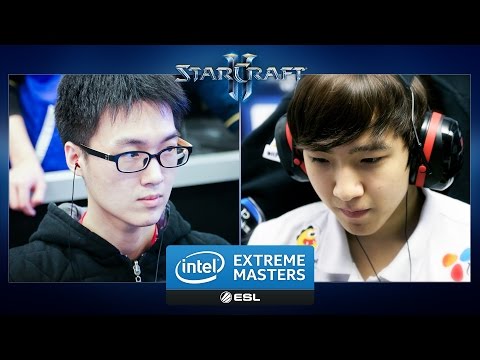 StarCraft 2 - Polt vs. CJ herO (TvP) - IEM 2015 Taipei - Group A