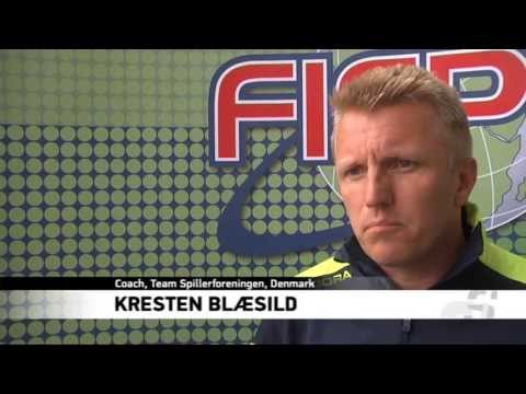 Kresten Blæsild: 'The level is much better than last year'
