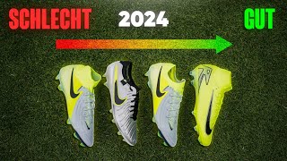 Ich bewerte die NEUEN Nike Fußballschuhe von GUT bis SCHLECHT!