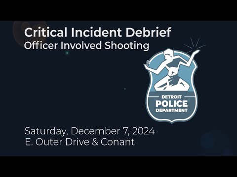 Shooting in Detroit, MI