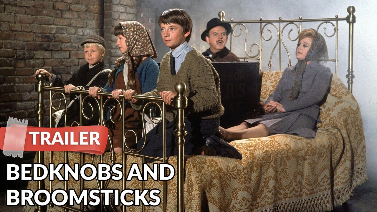 Bedknobs and Broomsticks (1971) Trailer | Angela Lansbury | David Tomlinson