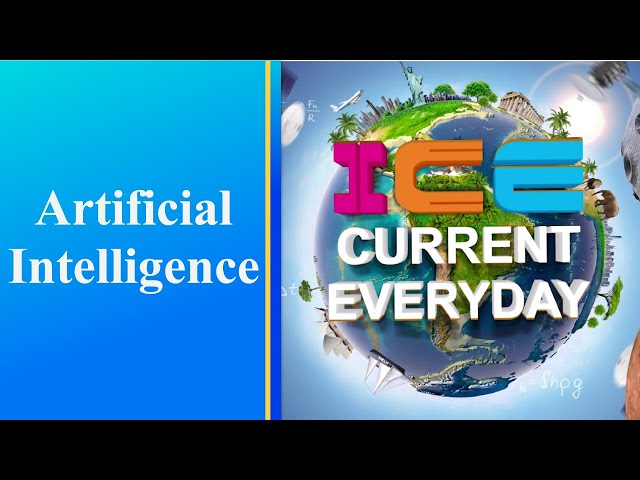 072 # ICE CURRENT EVERYDAY # Artificial intelligence