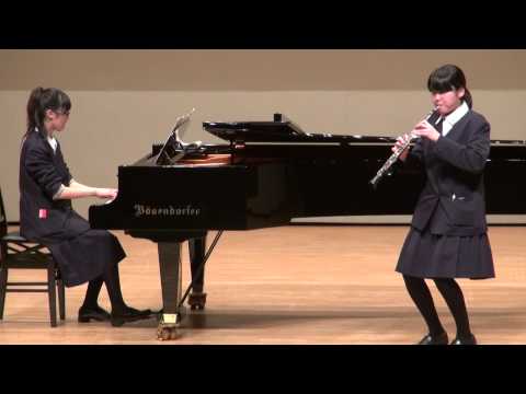 こども学科 【ソロコンリハ】オーボエソロ　風笛（練習風景）