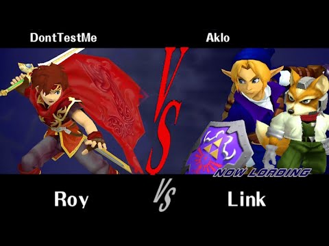 DontTestMe (Roy) vs. Aklo (Fox, Link) (Ranked) [2022-12-21]