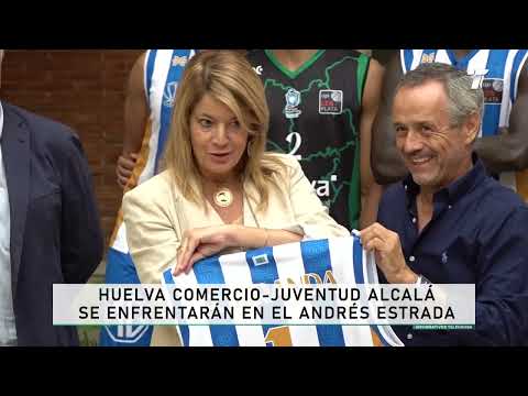 Huelva Comercio-Juventud Alcalá se enfrentarán en el Andrés Estrada