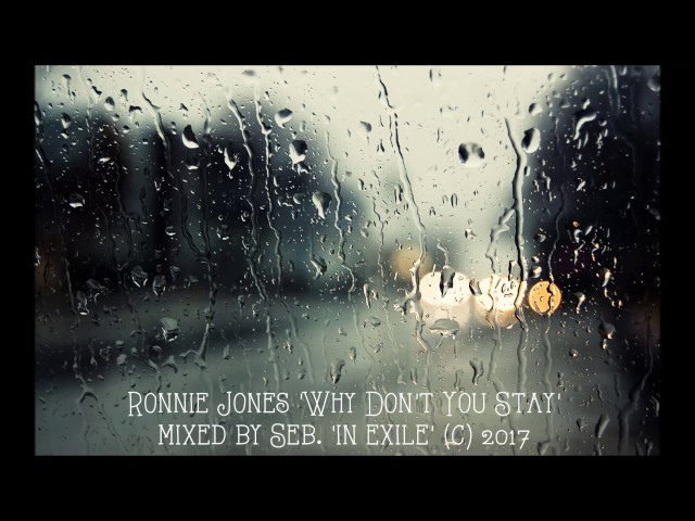 Ronnie Jones - Why Don't You Stay (CBM) (Remix Stems)