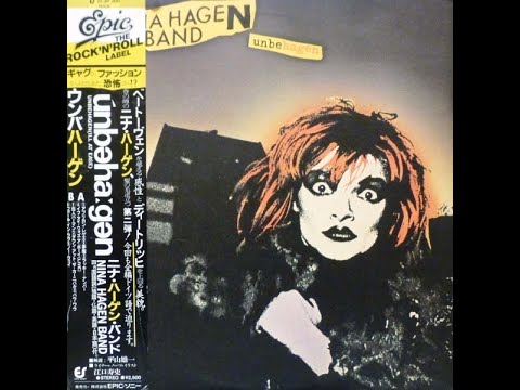 NINA HAGEN 1979 "UNBEHAGEN" (full album) HQ SOUND !
