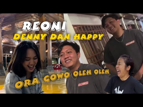 REONIAN HEPPY ASMARA DAN DENNY CAKNAN DI PENDOPO MAK SOIMAH