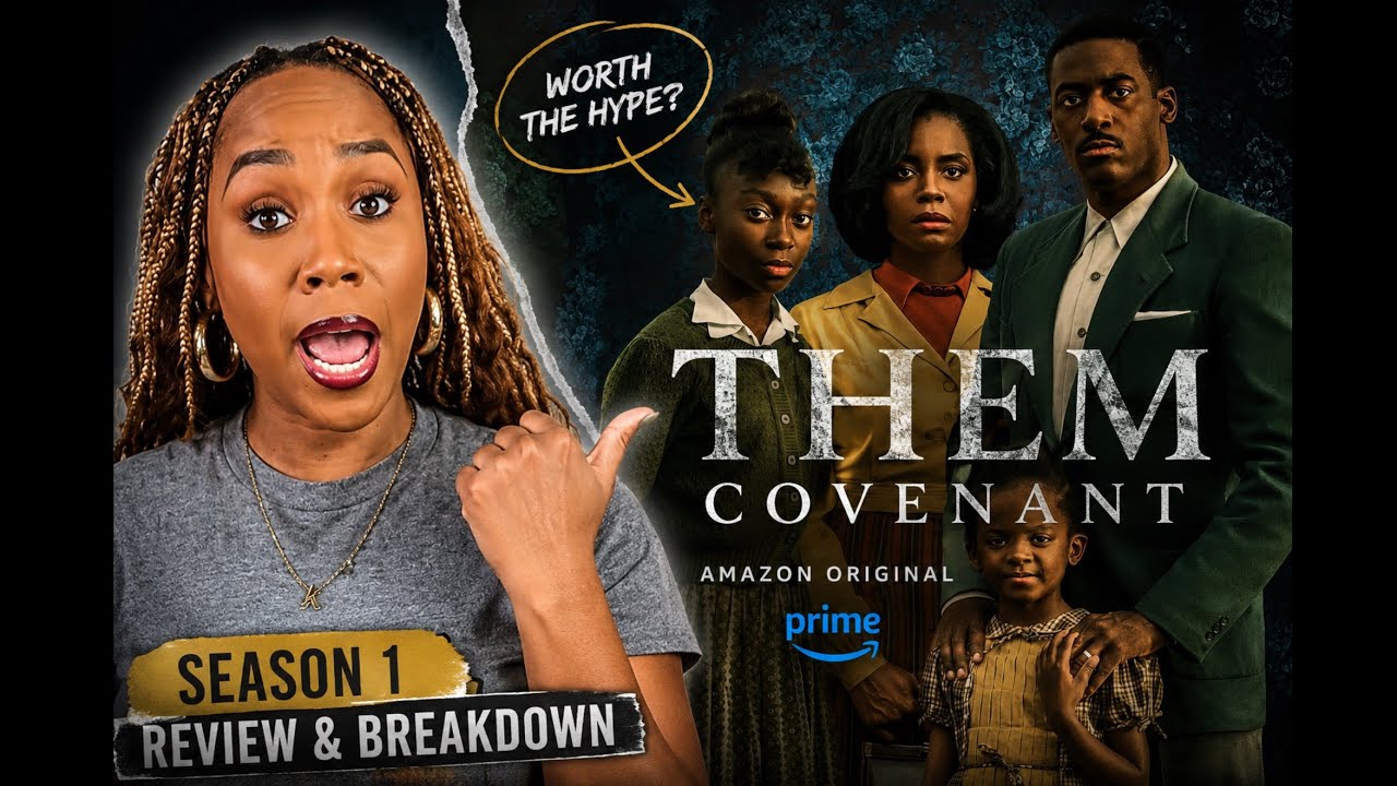 The Scariest Show Amazon Prime Ever Made | THEM Season 1 Review 😳
