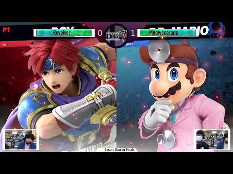 ICCS 7 Losers Quarters: Revolver (Roy) vs. Meowscarada (Dr. Mario)