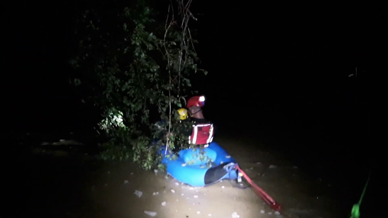 Tonto Rim SAR uses rope with reflective tracer
