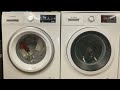 Wash Race Siemens WM14T492GB 72 Vs Bosch WAT28371GB 69 Mixed Load 40 Aqua Plus Eco Perfect 1400rpm