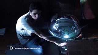 Telebiosfera   Teste de Projeção