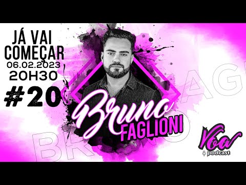 Podcast com Bruno Faglioni (ROSA DE SARON)  #20