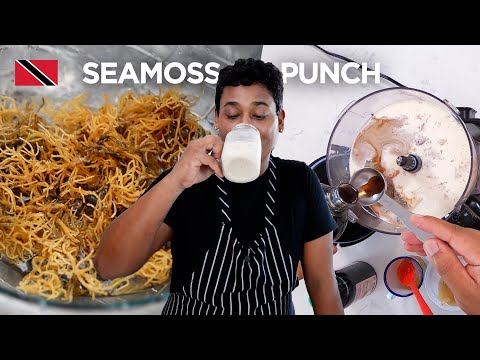 Satisfying Seamoss Punch Recipe by Chef Shaun πΉπΉ Foodie Nation