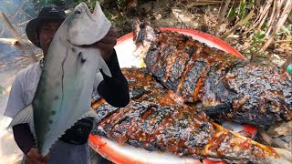 Download lagu Mancing dan bakar-bakar ikan berukuran jumbo. mp3