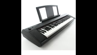 鍵盤楽器 YAMAHA piaggero NP-11 Yamaha Piaggero NP11 61-Key Piano with Speakers | Sweetwater