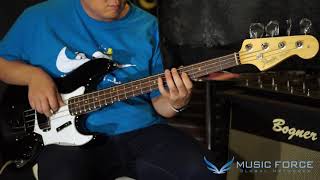 Video thumbnail for [MusicForce] Fender US American Vintage Jazz 64' VS 74' Bass Demo by Music Force Official