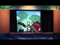 Georgetown Public Library GPL Puppet Collective Dinosaur Versus Bedtime