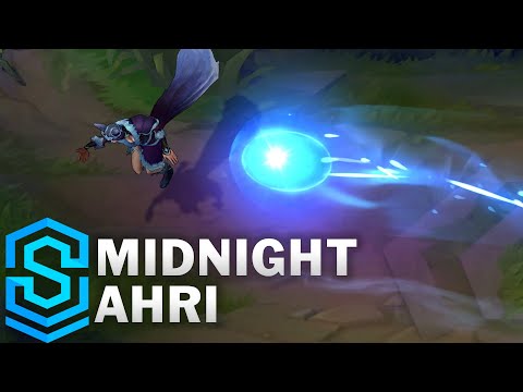 Midnight Ahri (2020) Skin Spotlight - League of Legends