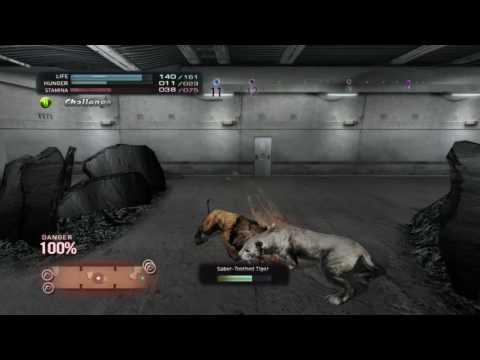 TOKYO JUNGLE: LION VS SABERTOOTH TIGER