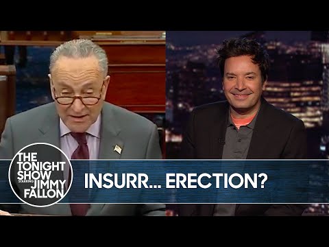 查克-舒默的尷尬特朗普失誤｜今夜秀 (Sen. Chuck Schumer’s Embarrassing Trump Flub | The Tonight Show)