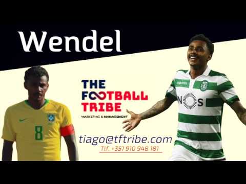 Wendel | Highlights 18/19 | Sporting CP | The Football Tribe