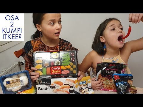 HAASTE: OIKEA VS. KARKKI-RUOKA osa 2 (kumpi itkee?!)