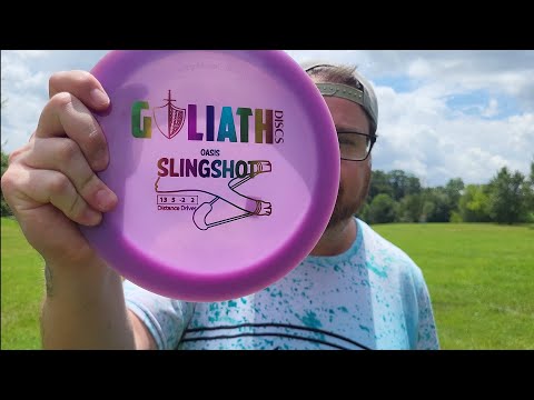 SLINGSHOT from GOLIATH DISCS | Throwing EVERY Disc ...