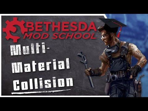 Bethesda Mod School: 3ds Max 102 - Simple Collision Method
