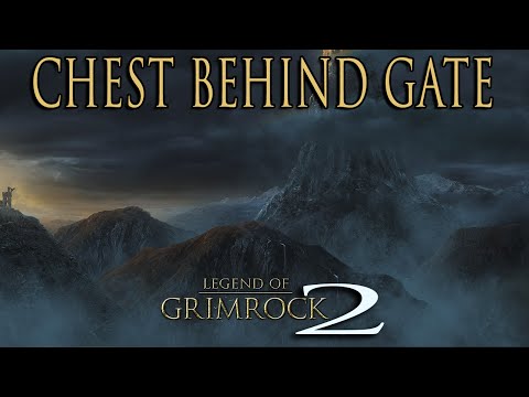 Legend of Grimrock 2 - Chest Behind Locked Gate Puzzle Solution