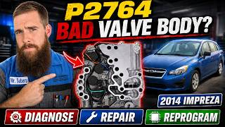 This Subaru CVT Code Scares Owners… But It’s Totally Fixable! P2764