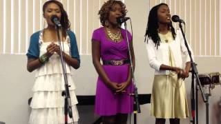 "It Is Well" Hymn Sisters Singing Live