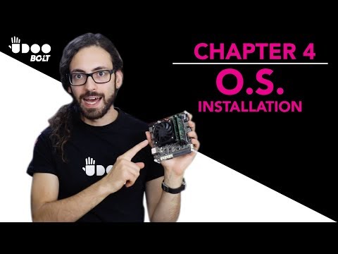 Chapter 4 - UDOO BOLT OS Installation (Ubuntu, Windows)