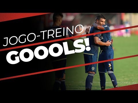 Jogo-Treino | Flamengo 2x0 EC Resende - Gols de Ederson