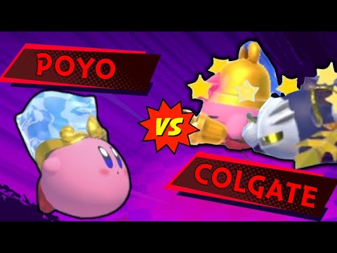Poyo (Water) vs Colgate (Meta Knight/Bell) - Kirby Fighters 2 - Nebula Nights 5 Grand Finals